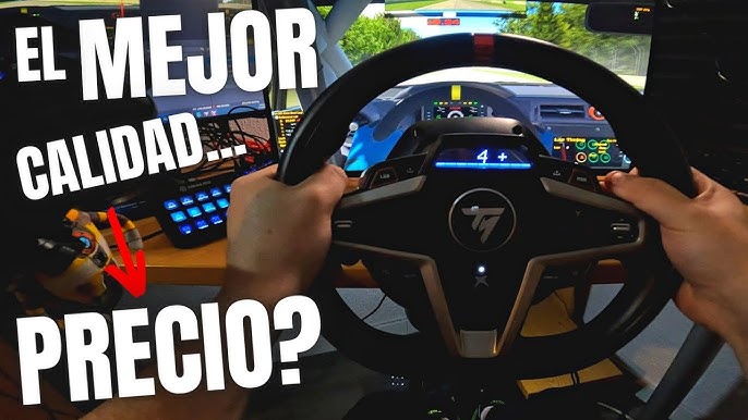 Pro Racing Wheel, el volante para gaming más exclusivo - Infobae