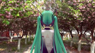 【VOCALOID MMD／4K／60FPS】Hatsune Miku【Finder】