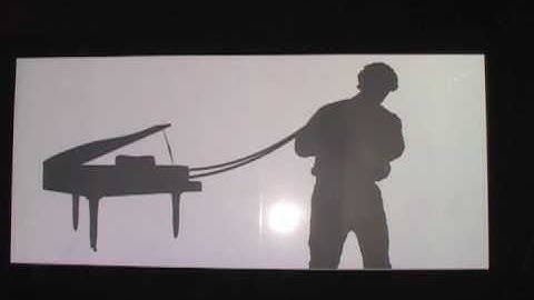 Visceral Cinema: Chien (2005) by Scott Snibbe