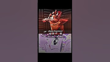 Crash Bandicoot vs Twilight sparkle ( SHOW ) #twilightsparkle #edit #vs #mlp #shorts #crash