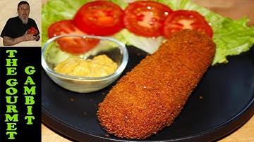 Original Dutch Beef Croquette (Kroket)