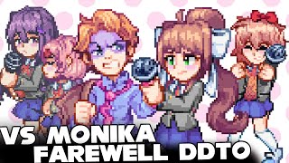 Fnf Vs Monika New Song New Event - Farewellddto Doki Ending V2 Demo