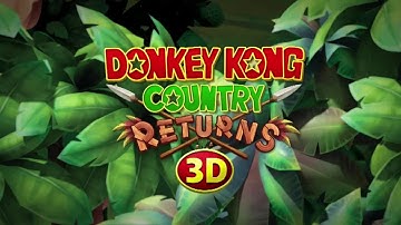 Donkey Kong Country Returns 3D 100% Walkthrough Part 19 - Final Boss - [720pᴴᴰ]