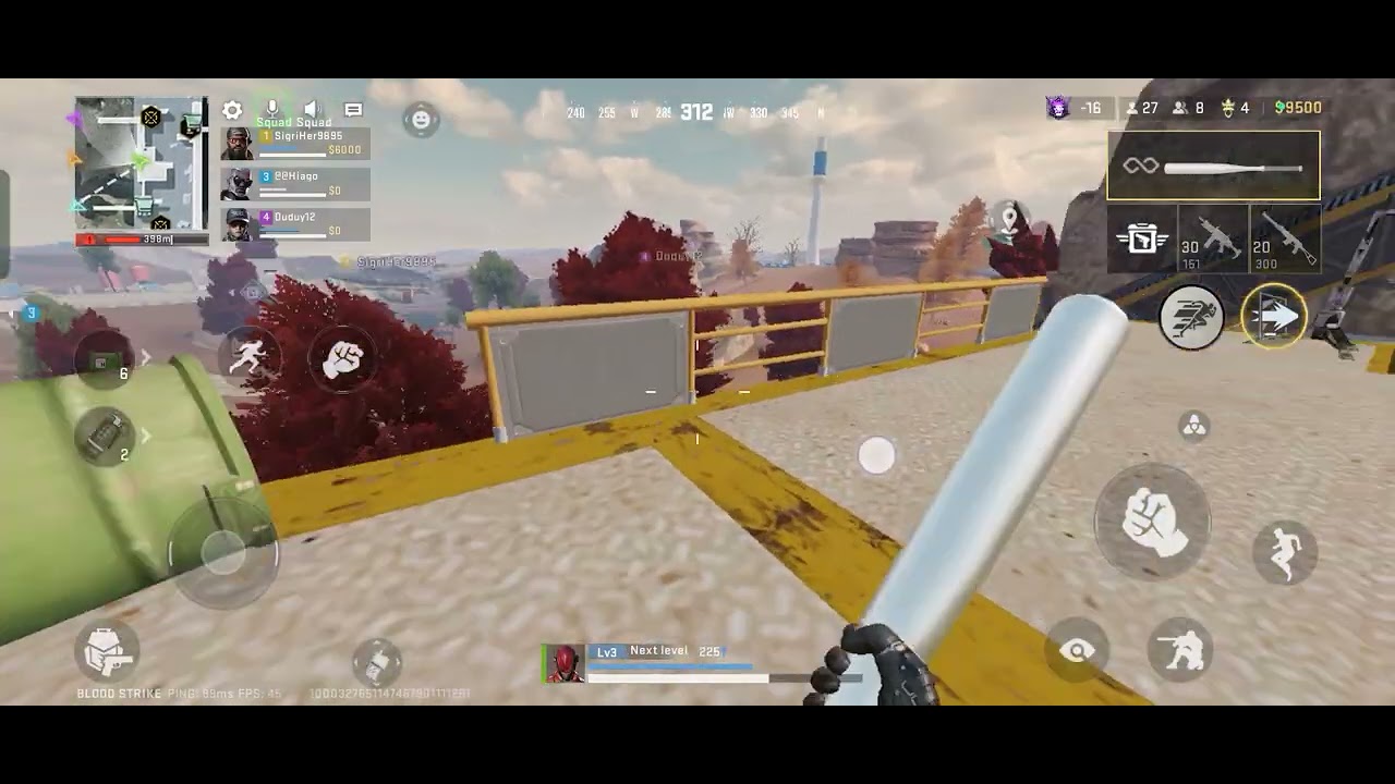 I'm back to blood strike 