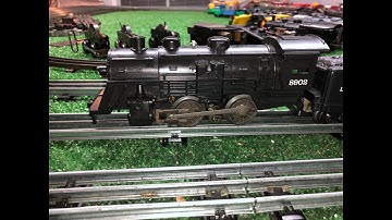 MARX SINGLE REDUCTION MOTOR / LIONEL 8902 SHELL / FIRST RUN ON THE RAIL / WORKS