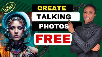 How To Create Talking Photos For Free | Make Photos Talk With a Free AI | Create Talking Image Video