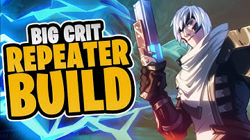 A SHOCKING Dauntless Repeater Build | Terra Escalation Build