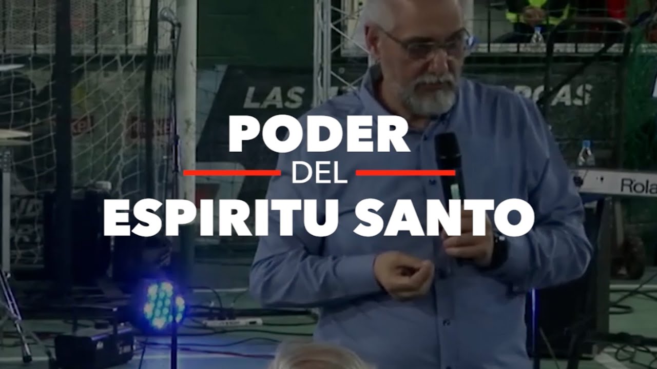 Poder del Espíritu Santo | Apóstol Ricardo Di Rocco - YouTube