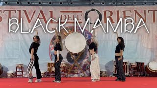 [102723] aespa (에스파) 'Black Mamba' Dance Cover by RS Lily Crew | Festival Dell'Oriente (Carrara)