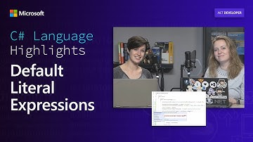 C# Language Highlights: Default Literal Expressions
