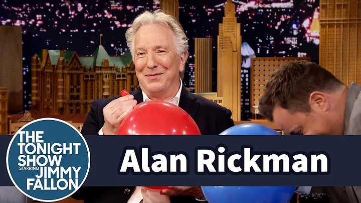 Alan Rickman Takes Jimmy to Task for His Impersona...