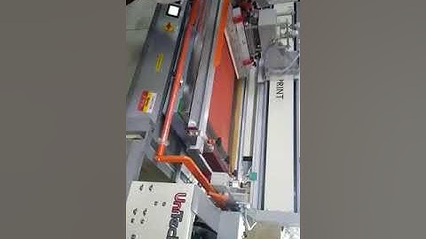 EASIPRINT M2 SERIES - Vertical lift two post pillar screen printing machine for diverse applications