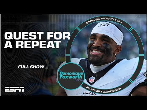 Are the Eagles really better than the Packers and Rams? | The Domonique Foxworth Show