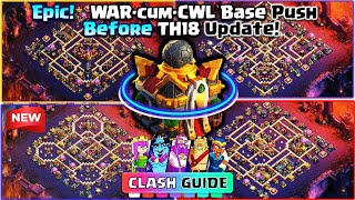 Download lagu TOP 7! NEW BEST TH16 Base Layout Copy Link 2025 | Town Hall 16 (TH16) War Base | Clash of Clans