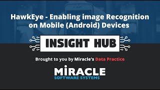 HawkEye - Enabling Image Recognition on Mobile (Android) Devices | Insight Hub screenshot 2