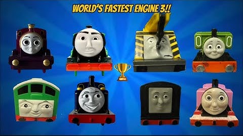 Thomas & Friends - World’s Fastest Engine 3!