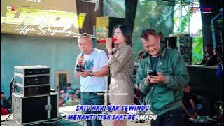 NEW EVOLUTION KARAOKE - SENANDUNG RINDU - HAPPY PARTY 14TH GODREZ COMMUNITY - PRAMBATAN LOR KUDUS