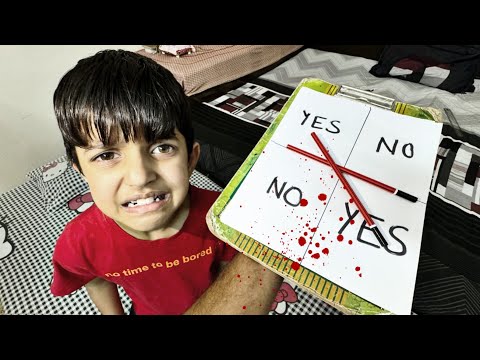 Charlie Charlie Ghost Game At Night | Yaatri