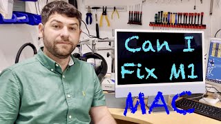 iMac M1 24” 2021 Repair & Disassembly: No Power Fixed A2439