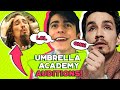 The Umbrella Academy Epic Audition Stories Revealed | The Catcher