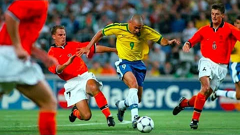Бразилия - Нидерланды 1:1 (4:2) Чемпионат Мира 1998 Brazil vs Netherlands Semi-final FIFA World Cup