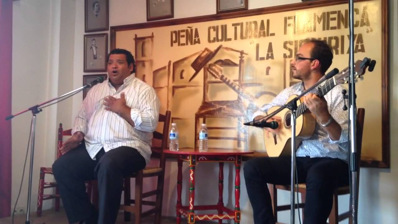 MANUEL DE LOS SANTOS ( AGUJETAS HIJO) Y MANUEL J. CARRILLO. POR BULERÍAS.