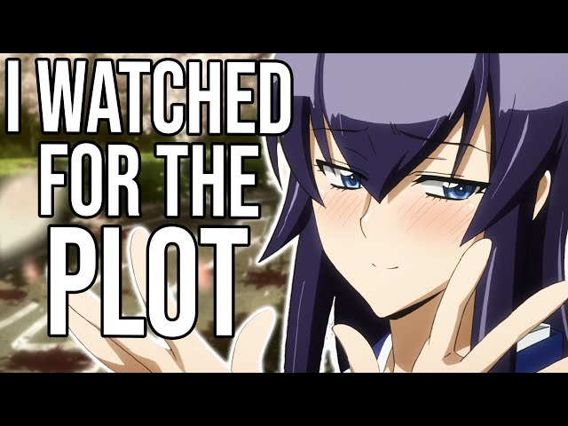 AniMitch High School Of The Dead Anime Review 