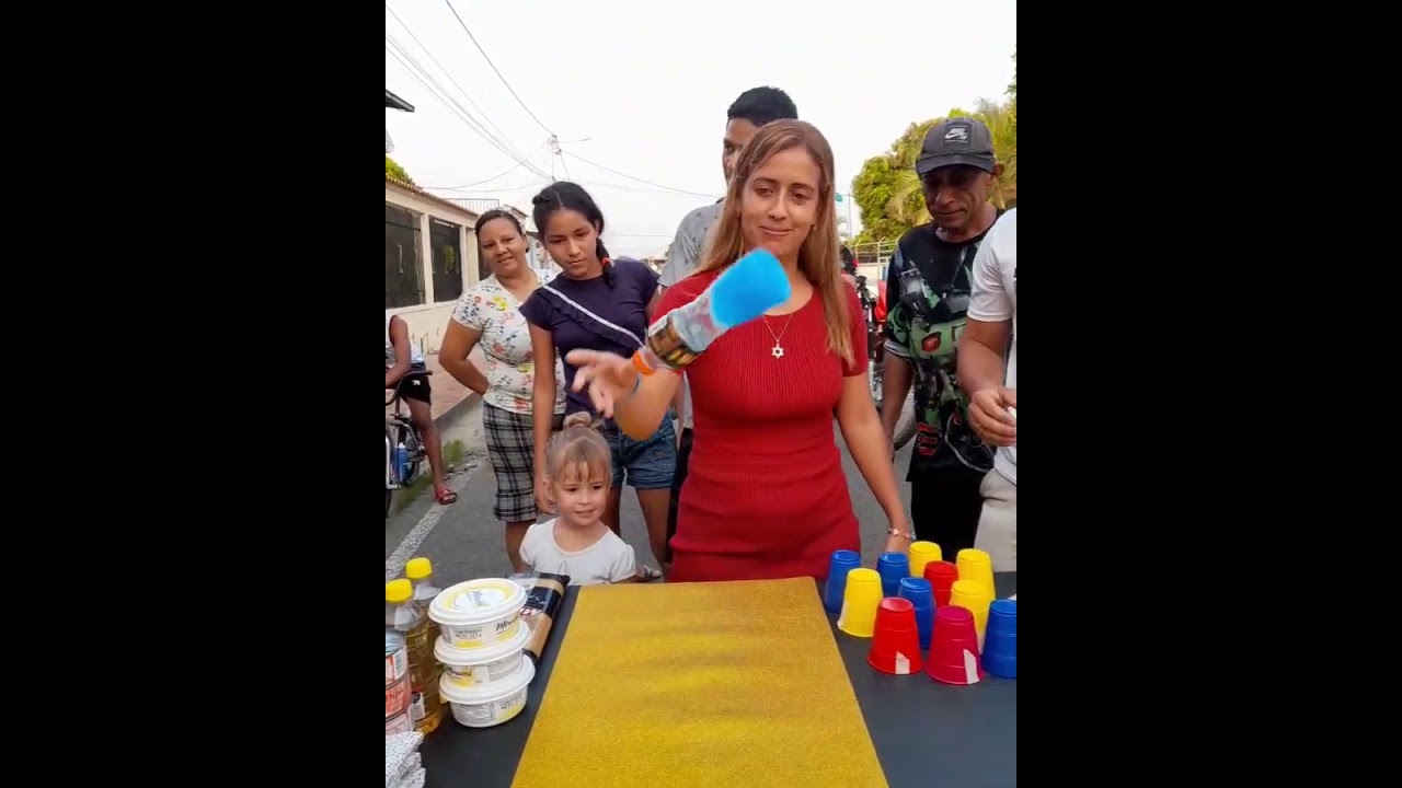 Hice el mejor juego del mundo con mercado y premios❤️ Final de épico 😱