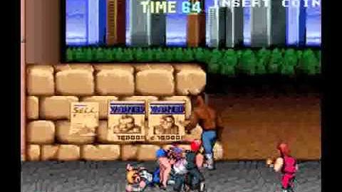 double dragon 1 play with enemies 2