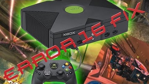 Easy Hard Drive Errors fix for Original XBOX!!!