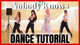 KISS OF LIFE - 'Nobody Knows' Dance Practice Mirrored Tutorial (SLOWED)