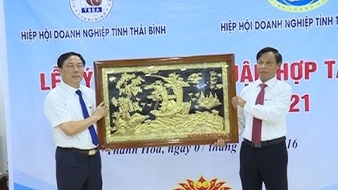 Chủ tịch hiệp doanh nghiệp tỉnh thanh hóa năm 2024