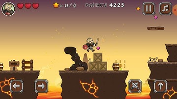 Vikings VS. Skeletons |  sword killing Monster & Skeletons - level1