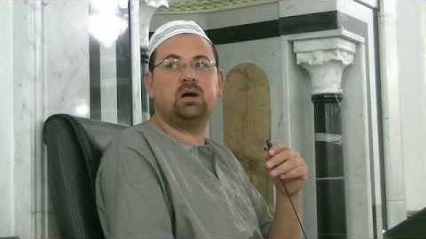 الشيخ معز يوسف في تعليم سورة المائدة من الآية82 إلى الآية86