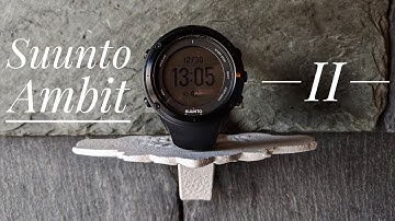 Suunto Ambit 2 GPS Watch Review