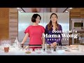 Cooking With Mama Wong: Bubble Tea  珍珠奶茶 + Garden Tour  | PENELOPE POP