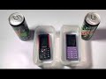 Jio Phone Vs HMD 105 Mountain Dew freeze Test 9Hours! Will It Survive ?