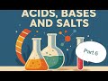 Acids Bases and Salts (P-6) Sodium Chloride Salts #education #cbse #Class10th #chemistry #science