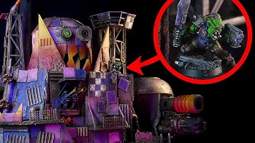 SCRAP TITAN: making a stupidly huge Warhammer Gargant model from JUNK