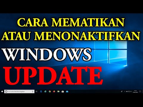 Cara Menonaktifkan Windows