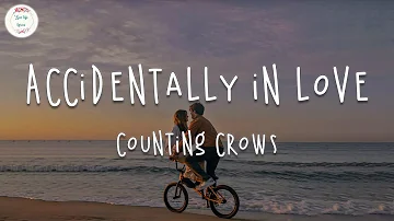 Counting Crows - Accidentally In Love (Lyric Video)