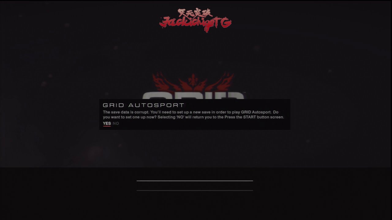 GRID Autosport - SAVE DATA CORRUPT AGAIN?? - YouTube