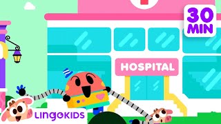 ABC CHANT 🔤🎶+ Baby Bot's Favorite Songs for Kids 🤖|Lingokids