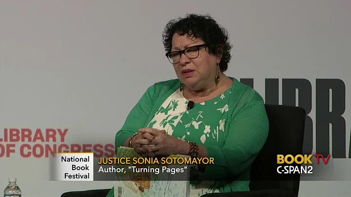Sonia Sotomayor, "Turning Pages"