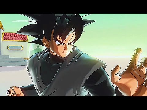 Dragon Ball XENOVERSE 2 Black Goku Gameplay (English Voice)