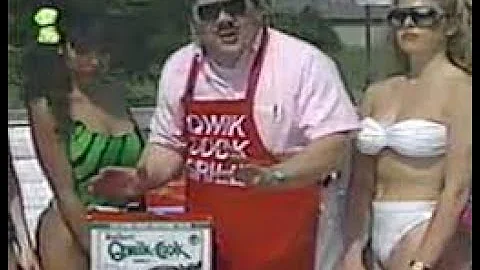 WE GRILLIN! Safari Qwick Cookin Burgers for Burger