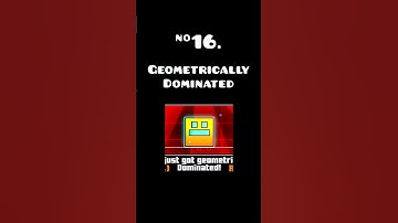 Every type of Geometry Dash Jumpscare (Part 6) | Geometry Dash 2.2 #shorts #geometrydash #gd