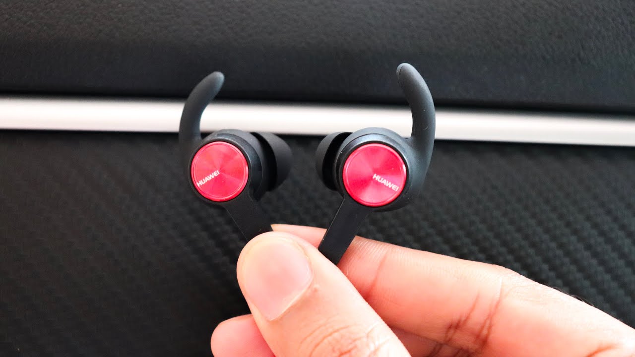 Huawei Sport Bluetooth Headphone Review![AM61] - YouTube