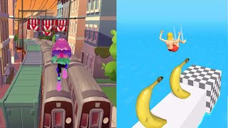 Subway Surfers Lava Squeezy Girl Jump Fun Android Mobile Game