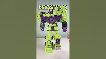 When You Get That Last Construction..... #transformers #studioseries #devastator
